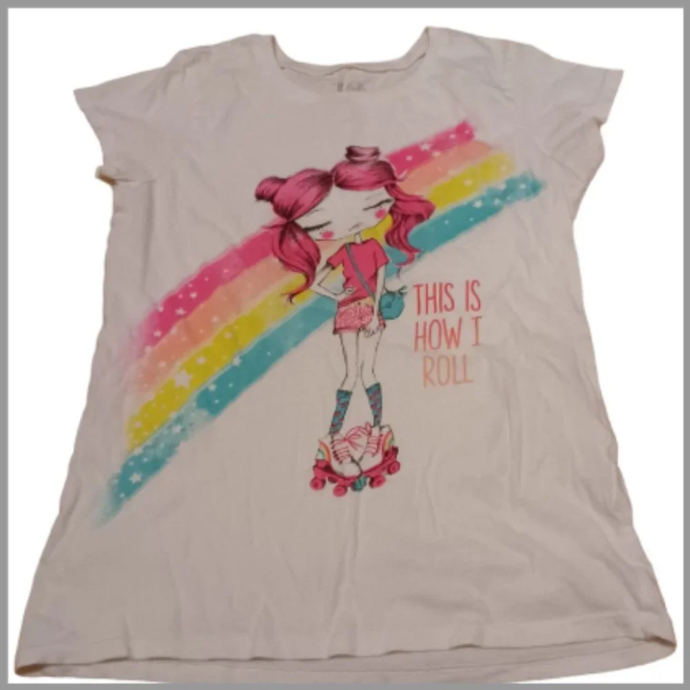 The Children's Place 3 Piece Tee Bundle Girl Size L